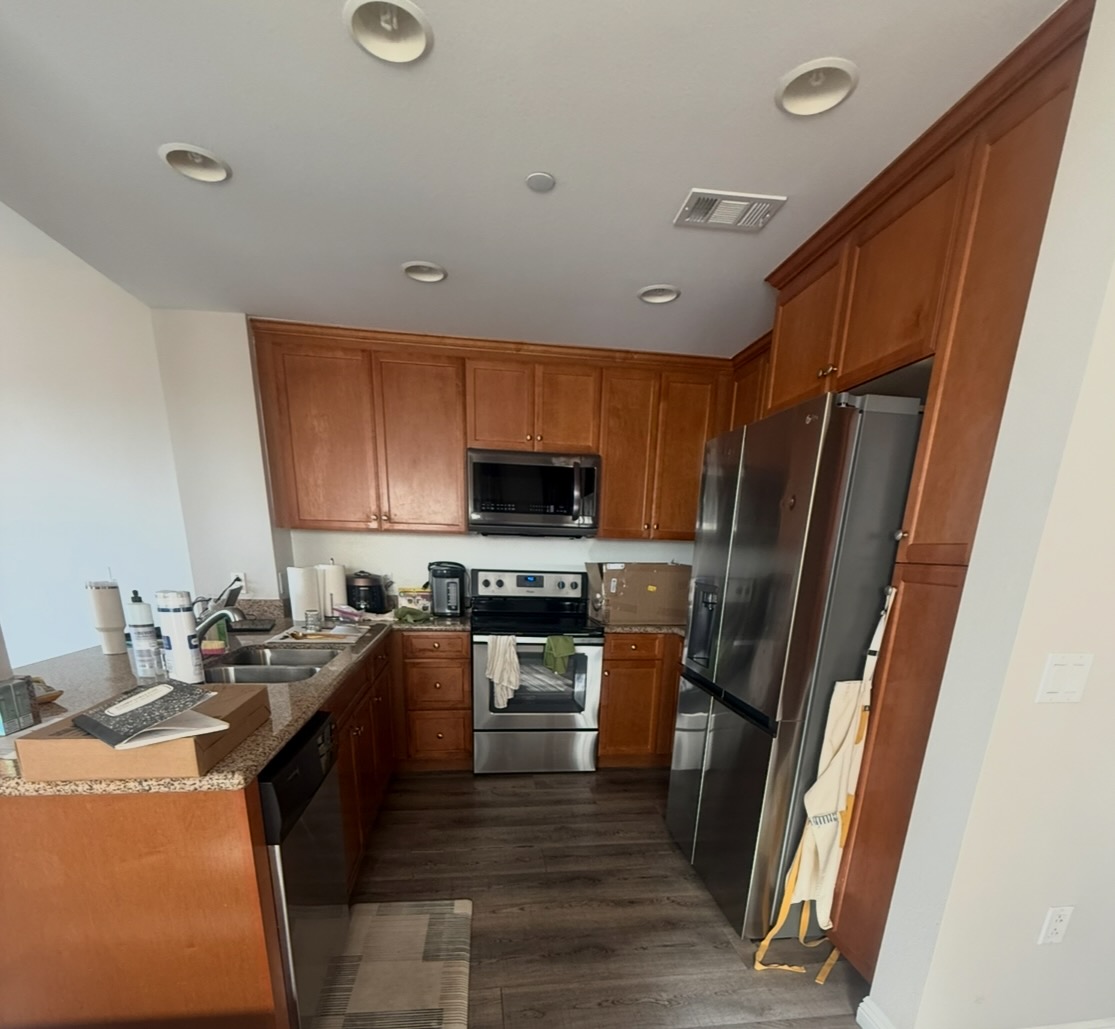 Kitchen Remodel — before