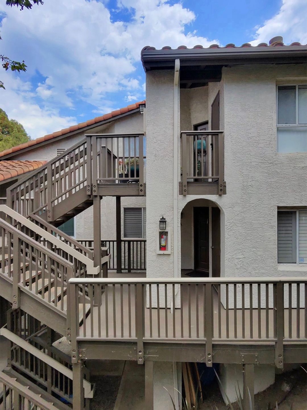 Stairway & Deck Rebuild in California, USA by CHRETE Home & Construction