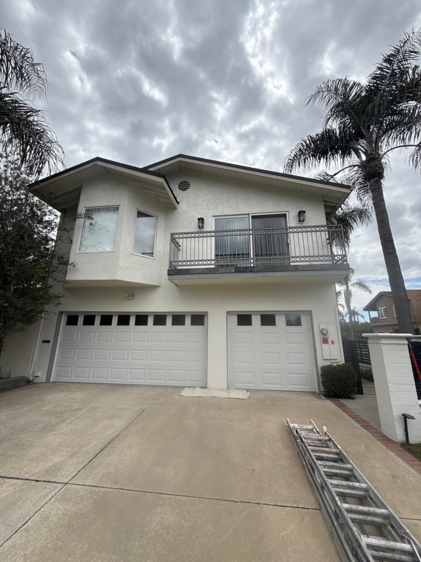 Exterior Paint & Trim — before