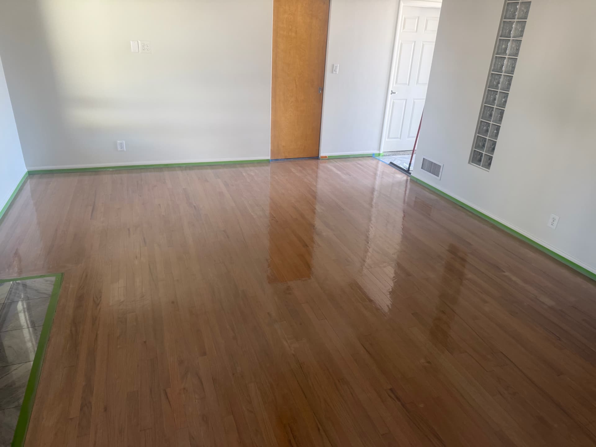 Hardwood Floor Refinish — after
