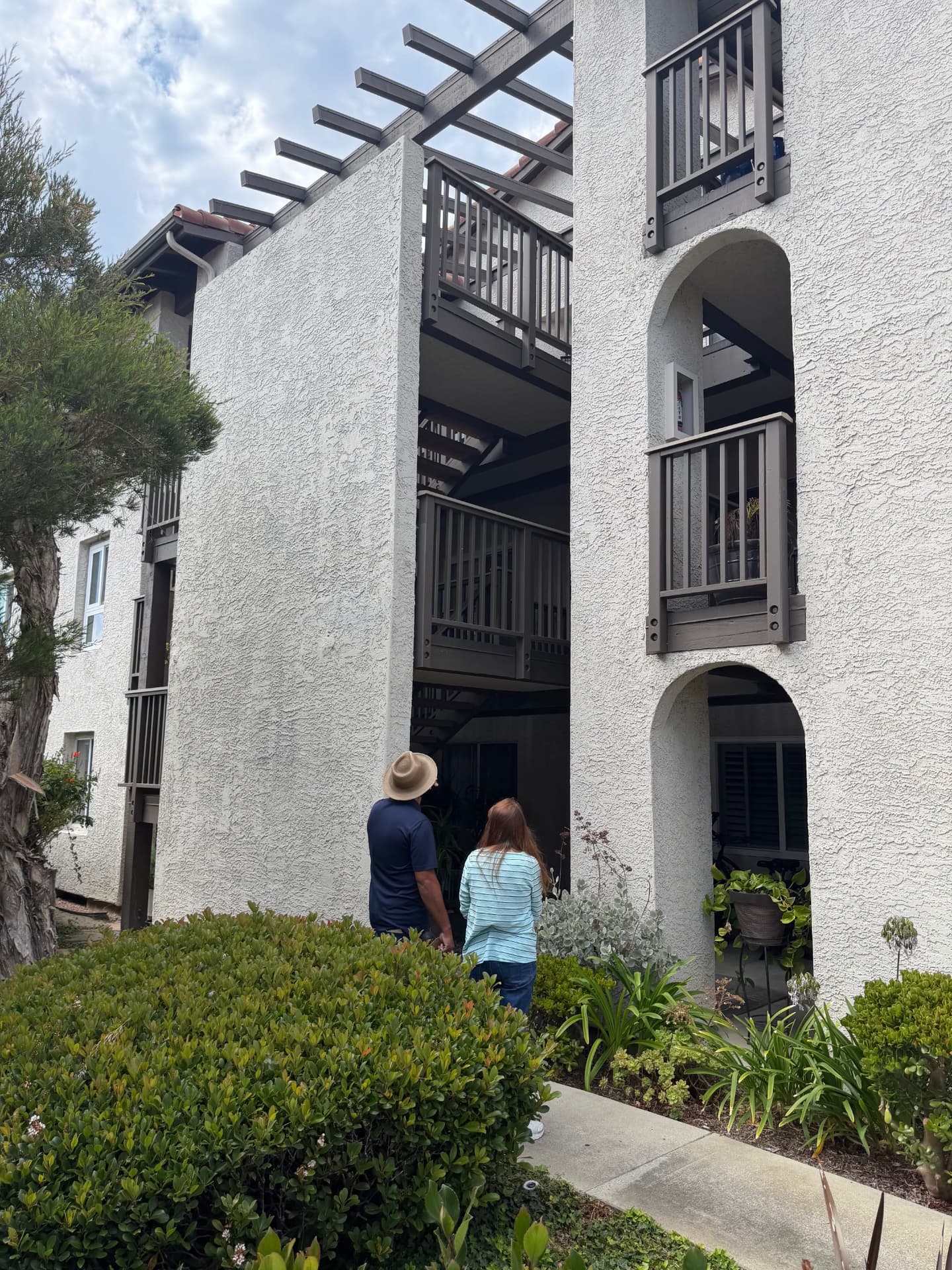 Courtyard & Entry Restoration in California, USA by CHRETE Home & Construction